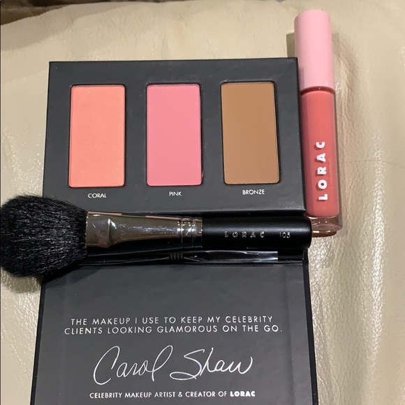 ✨LORAC PRO TO GO PALETTE W BONUS BRUSH AND LIP ✨ - Picture 5 of 8